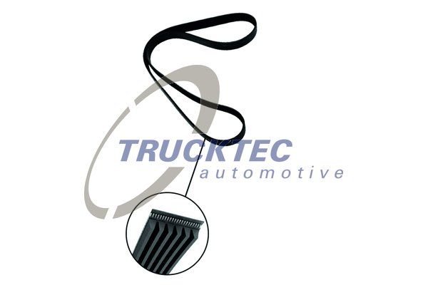 TRUCKTEC AUTOMOTIVE 04.19.015 V-Ribbed Belt