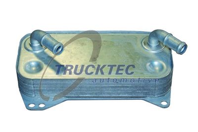 Oil Cooler, engine oil TRUCKTEC AUTOMOTIVE 07.18.071