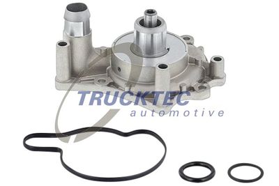Water Pump, engine cooling TRUCKTEC AUTOMOTIVE 07.19.198