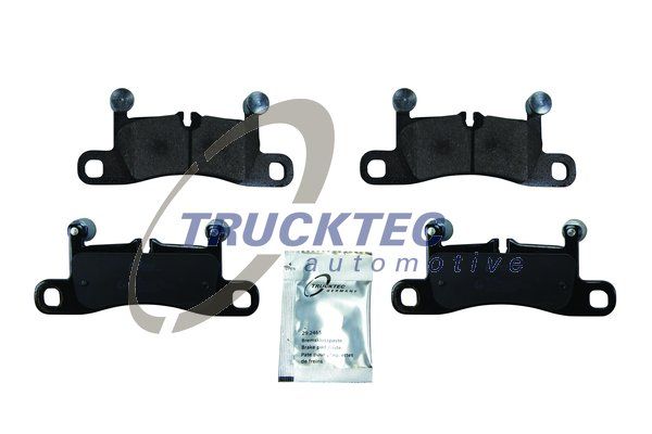TRUCKTEC AUTOMOTIVE 07.35.283 Brake Pad Set, disc brake