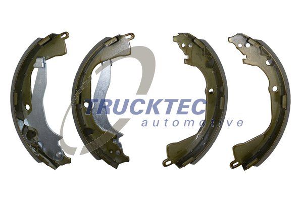 TRUCKTEC AUTOMOTIVE 07.35.317 Brake Shoe Set, parking brake