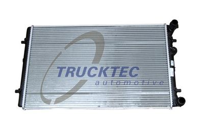 Radiator, engine cooling TRUCKTEC AUTOMOTIVE 07.40.046