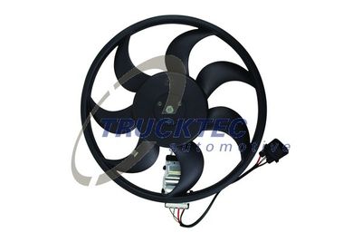 Fan, engine cooling TRUCKTEC AUTOMOTIVE 07.40.072