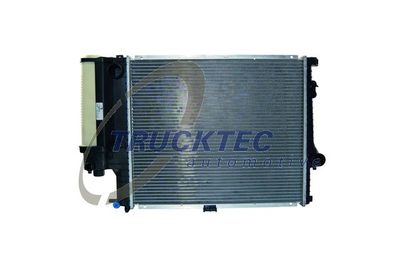 Radiator, engine cooling TRUCKTEC AUTOMOTIVE 08.11.028