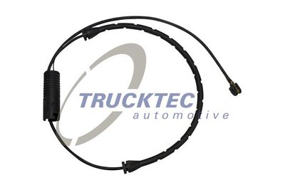Warning Contact, brake pad wear TRUCKTEC AUTOMOTIVE 08.34.007