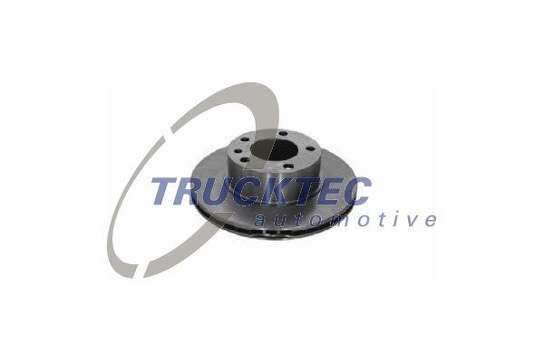 TRUCKTEC AUTOMOTIVE 08.34.072 Brake Disc