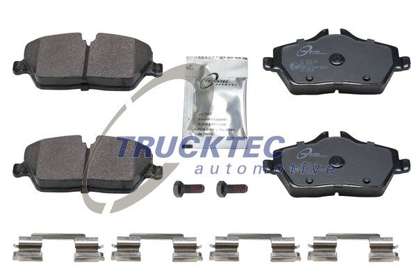 TRUCKTEC AUTOMOTIVE 08.34.120 Brake Pad Set, disc brake