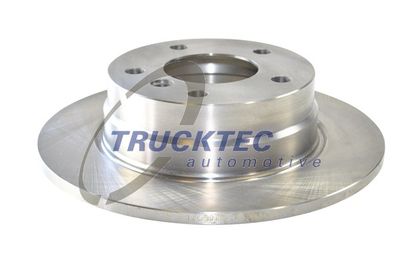 Brake Disc TRUCKTEC AUTOMOTIVE 08.34.121