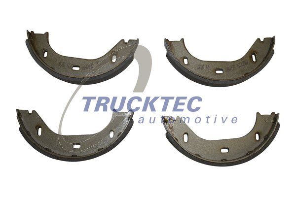TRUCKTEC AUTOMOTIVE 08.35.003 Brake Shoe Set, parking brake