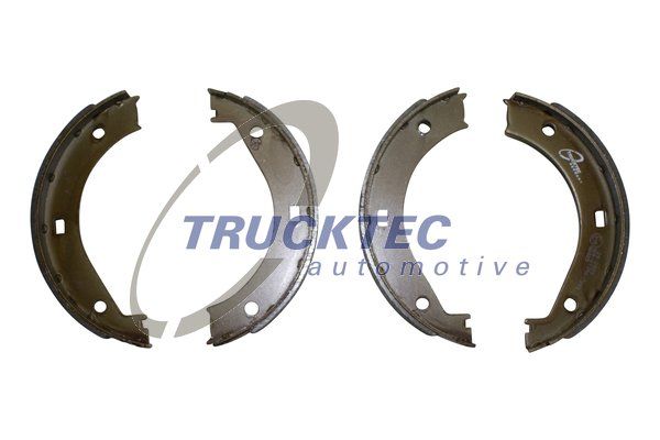 TRUCKTEC AUTOMOTIVE 08.35.004 Brake Shoe Set, parking brake