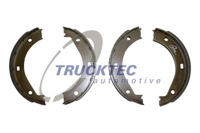 Brake Shoe Set, parking brake TRUCKTEC AUTOMOTIVE 08.35.004