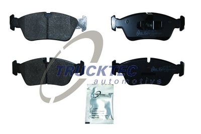 Brake Pad Set, disc brake TRUCKTEC AUTOMOTIVE 08.35.047