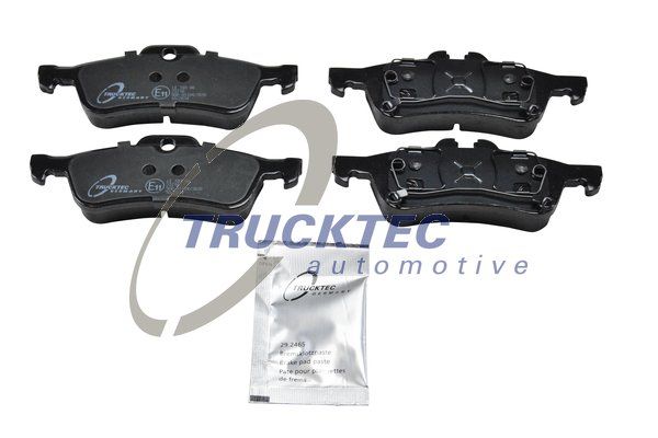 TRUCKTEC AUTOMOTIVE 08.35.127 Brake Pad Set, disc brake