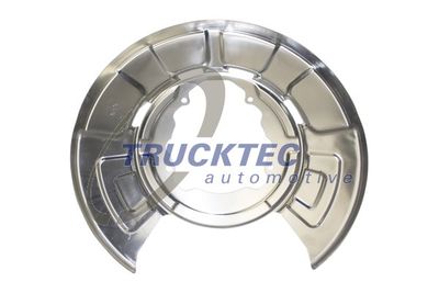Splash Guard, brake disc TRUCKTEC AUTOMOTIVE 08.35.257