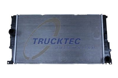 Radiator, engine cooling TRUCKTEC AUTOMOTIVE 08.40.102