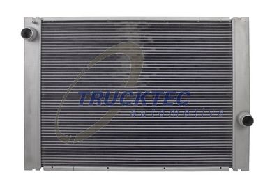 Radiator, engine cooling TRUCKTEC AUTOMOTIVE 08.40.106