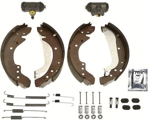 TRW BK1029 Brake Shoe Set