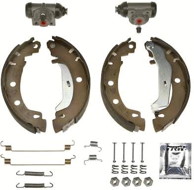 TRW BK1060 Brake Shoe Set