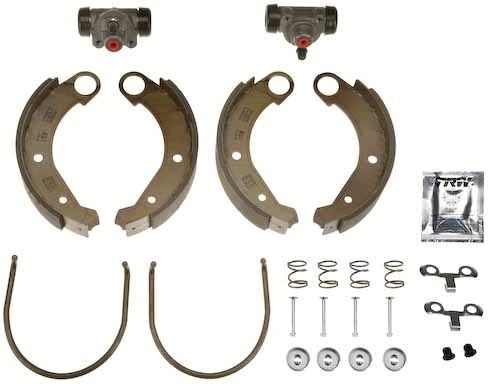 TRW BK1102 Brake Shoe Set