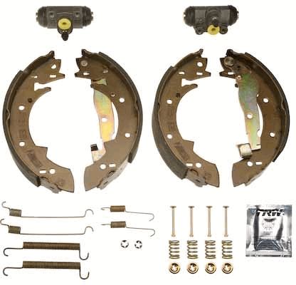 TRW BK1237 Brake Shoe Set