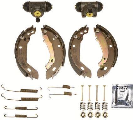 TRW BK1247 Brake Shoe Set