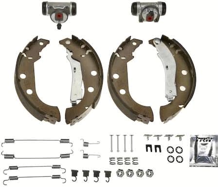 TRW BK1261 Brake Shoe Set