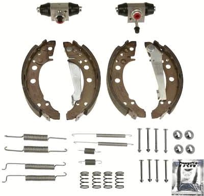 TRW BK1500 Brake Shoe Set