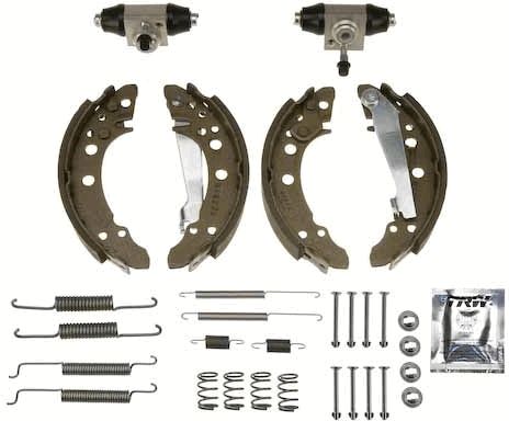 TRW BK1507 Brake Shoe Set