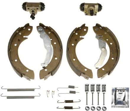 TRW BK1553 Brake Shoe Set