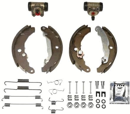 TRW BK1642 Brake Shoe Set