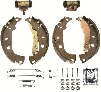 TRW BK1731 Brake Shoe Set