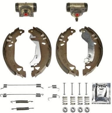 TRW BK1733 Brake Shoe Set
