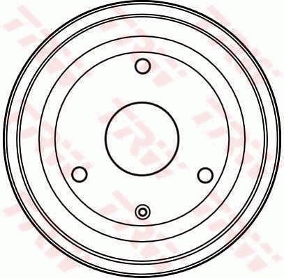 TRW DB4079 Brake Drum
