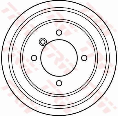TRW DB4103 Brake Drum