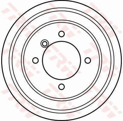 Brake Drum TRW DB4103