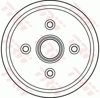Brake Drum TRW DB4296