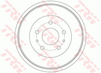 Brake Drum TRW DB4427
