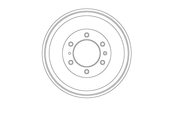 TRW DB4452 Brake Drum