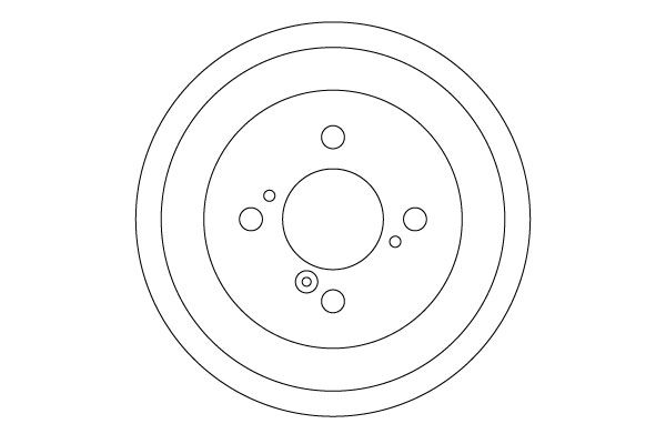 TRW DB4476 Brake Drum
