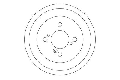 Brake Drum TRW DB4476