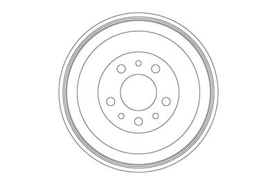Brake Drum TRW DB4563