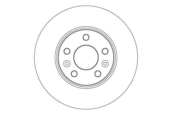 TRW DF4615 Brake Disc