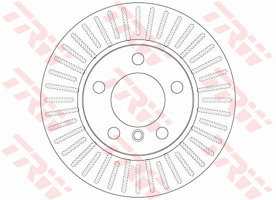 TRW DF6255 Brake Disc