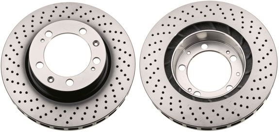 TRW DF6466S Brake Disc