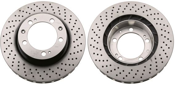 TRW DF6467S Brake Disc