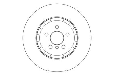 Brake Disc TRW DF6636S