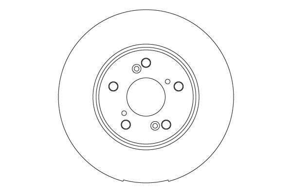 TRW DF6762S Brake Disc