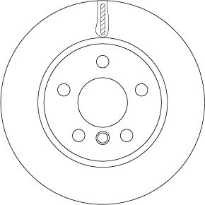 TRW DF6799 Brake Disc