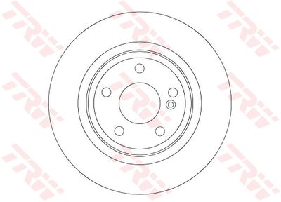 Brake Disc TRW DF6886