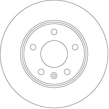 TRW DF6915 Brake Disc